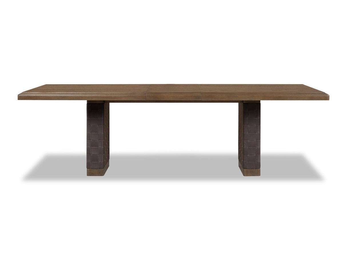 Arden Tavern Brown 84/102 Extendable Dining Table by Modus Furniture at Eve Furniture