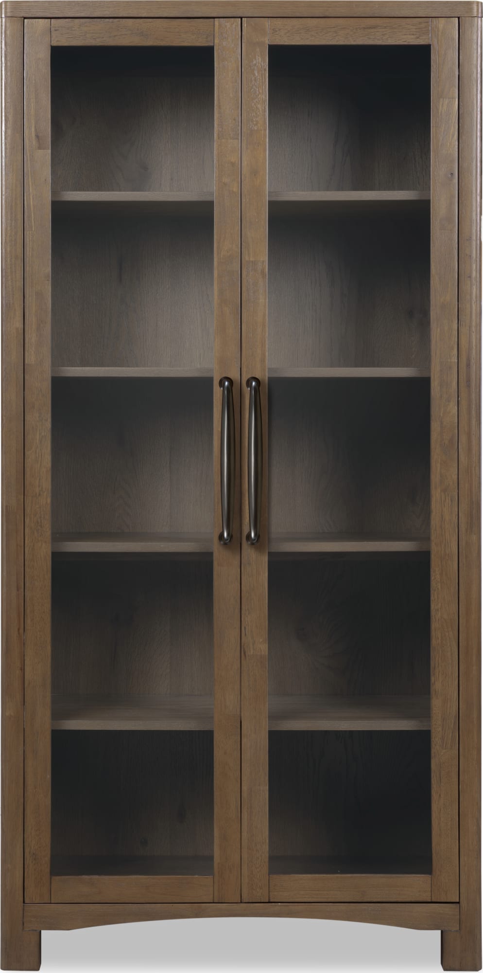 Arden Tavern Brown Curio Cabinet by Modus Furniture at Eve Furniture