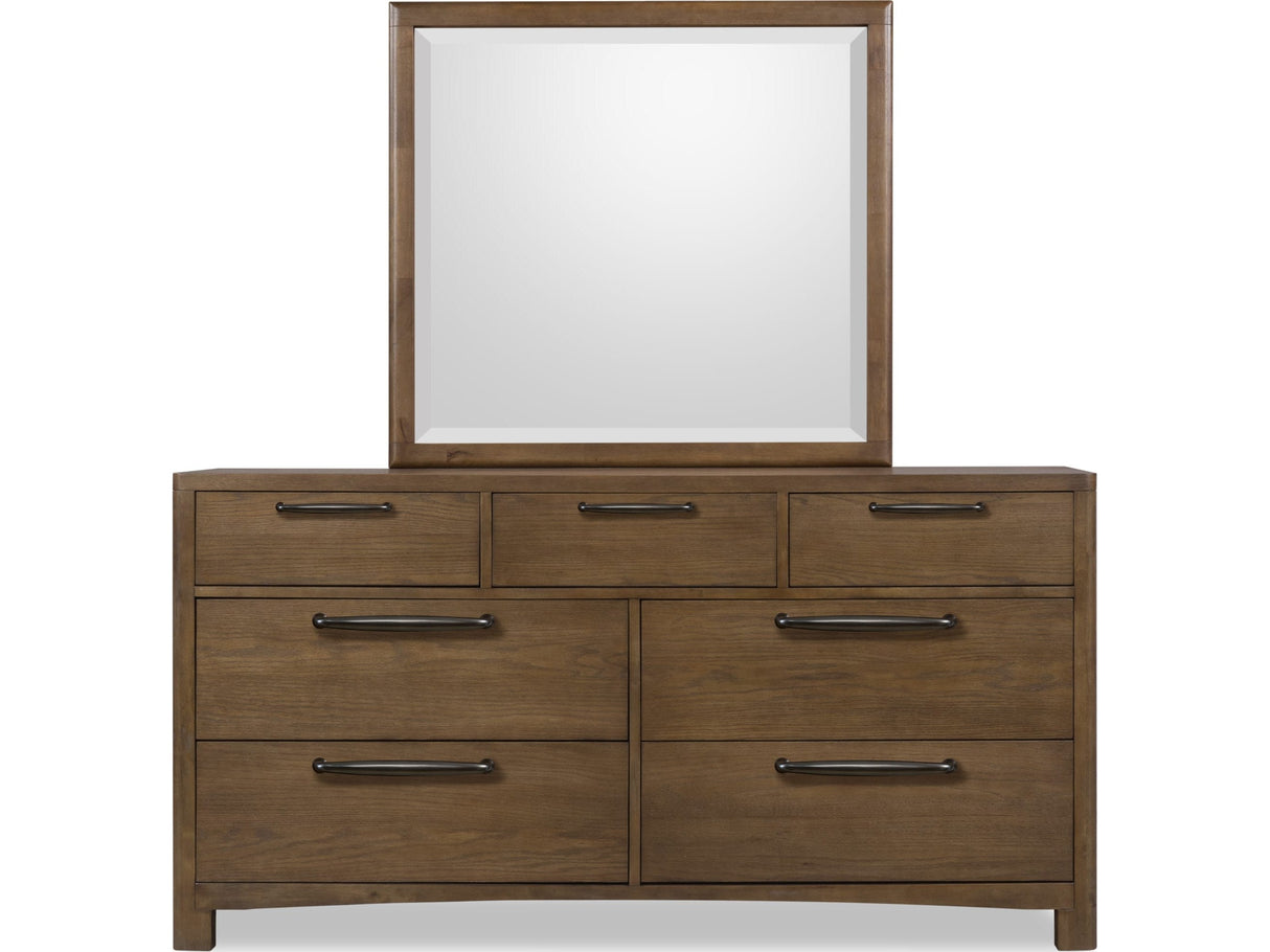Arden Tavern Brown Dresser by Modus Furniture at Eve Furniture