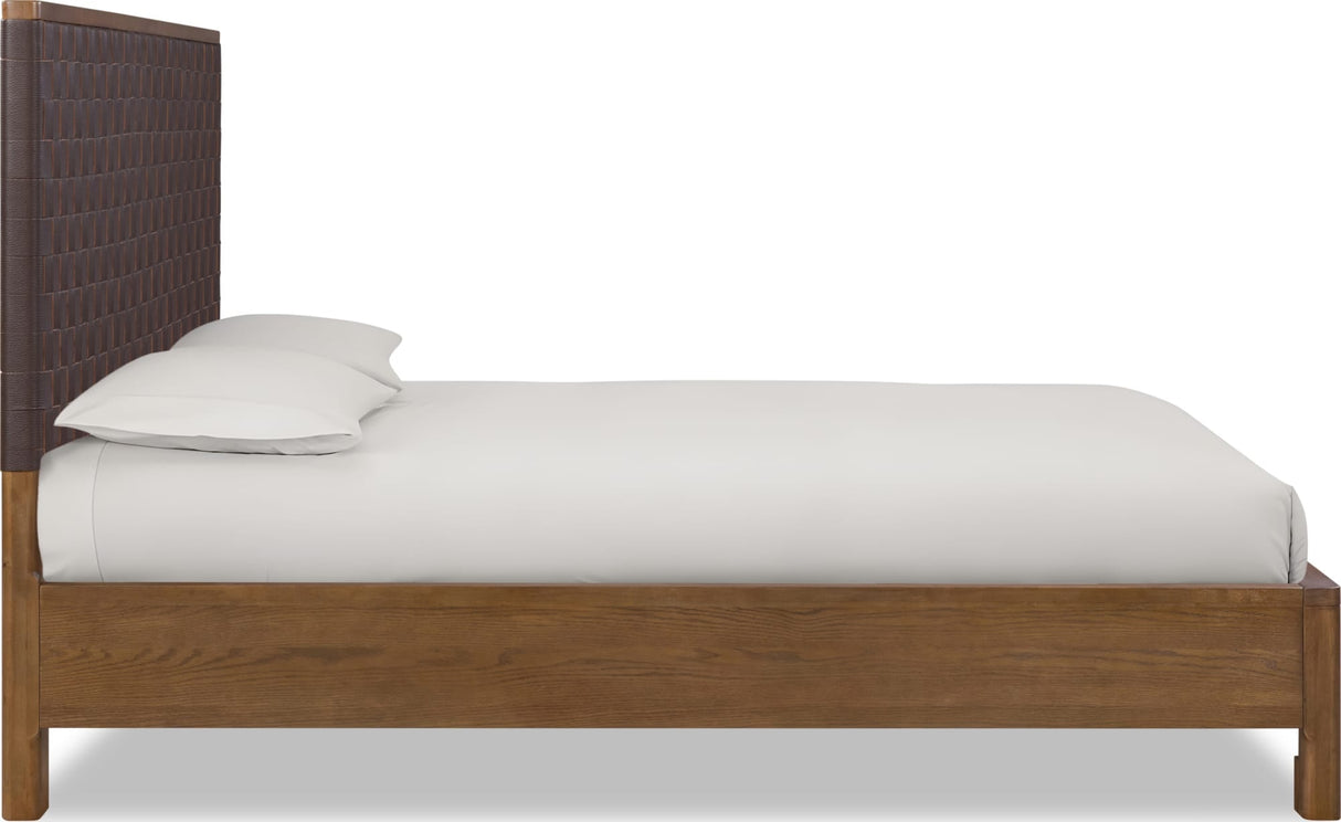 Arden Tavern Brown Full Platform Bed by Modus Furniture at Eve Furniture
