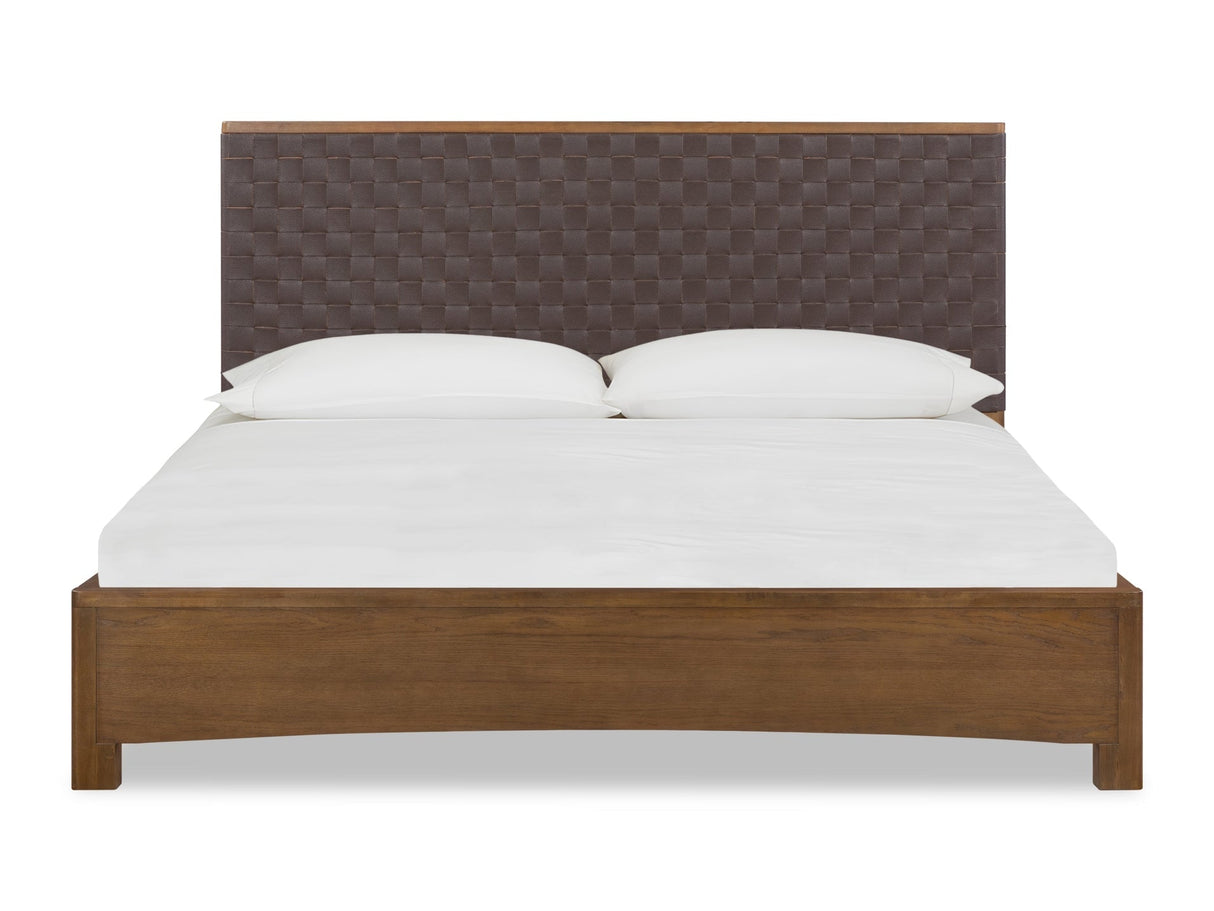 Arden Tavern Brown Full Platform Bed by Modus Furniture at Eve Furniture