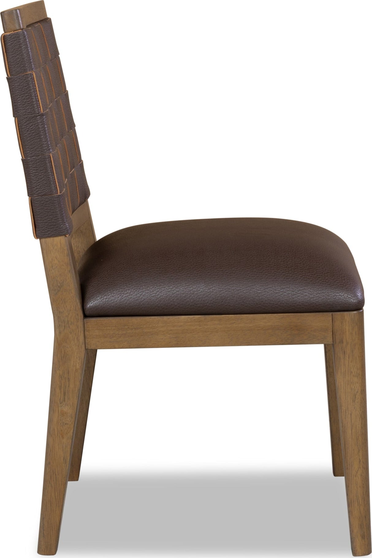 Arden Tavern Brown Side Chair (Set of 2) by Modus Furniture at Eve Furniture