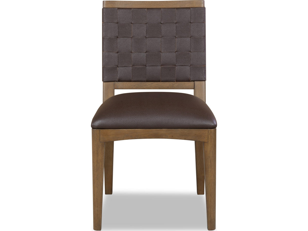 Arden Tavern Brown Side Chair (Set of 2) by Modus Furniture at Eve Furniture