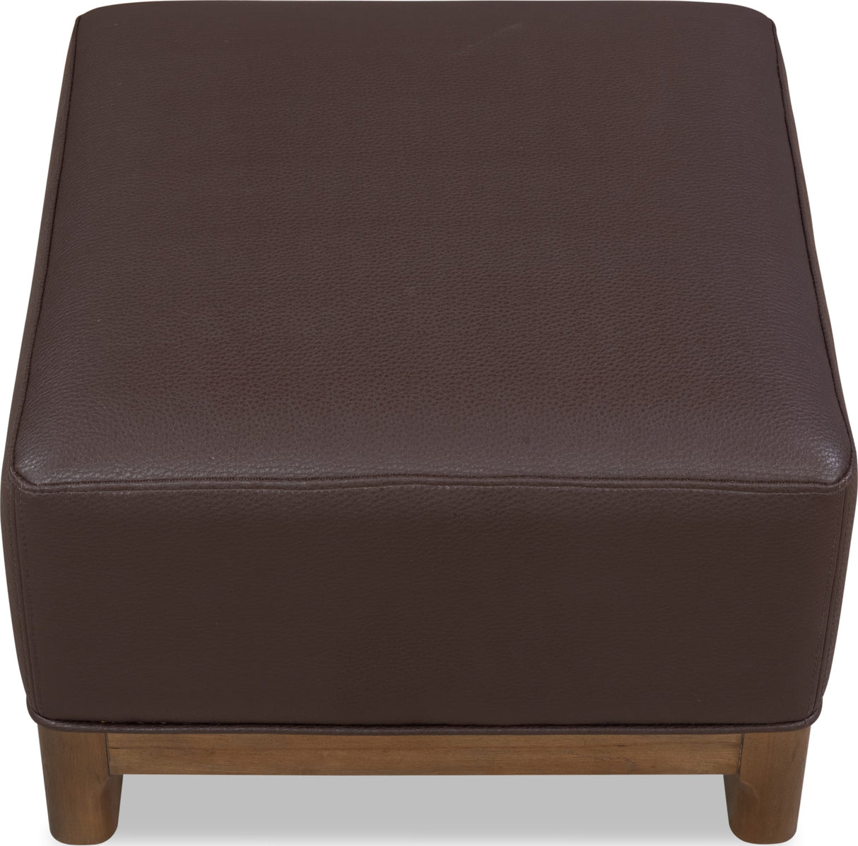 Arden Tavern Brown Upholstered Ottoman by Modus Furniture at Eve Furniture