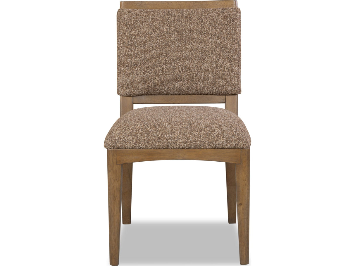 Arden Tavern Brown Upholstered Side Chair (Set of 2) by Modus Furniture at Eve Furniture