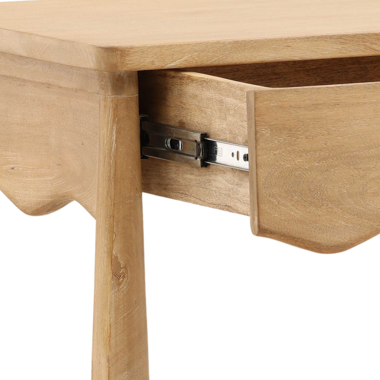 Ardena Nightstand, Light Natural by Dovetail at Eve Furniture