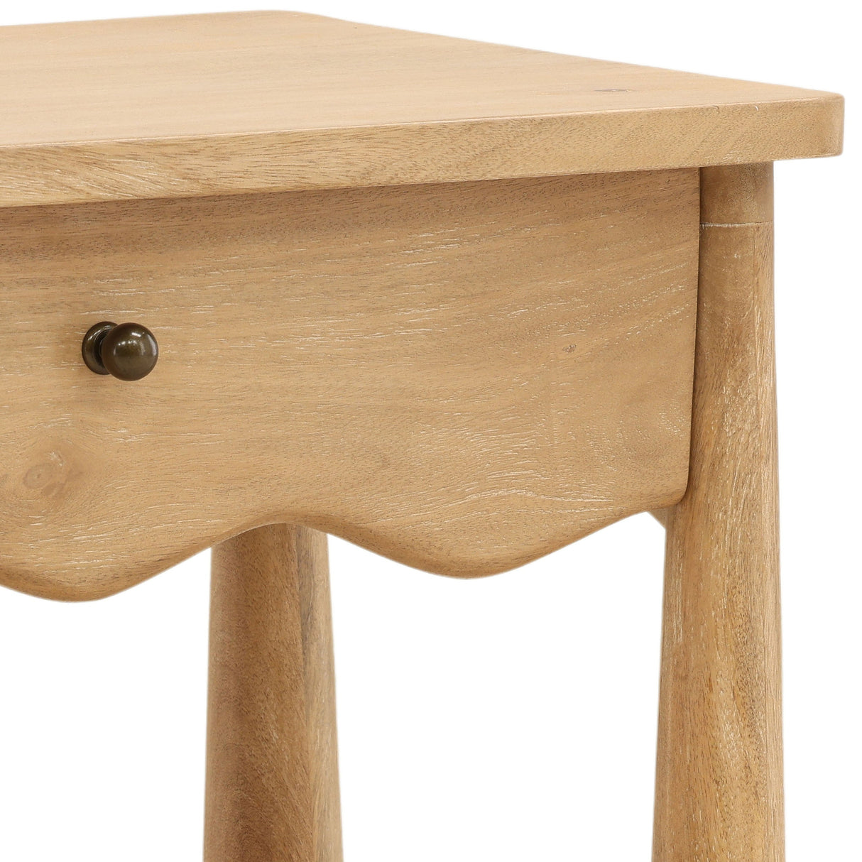 Ardena Nightstand, Light Natural by Dovetail at Eve Furniture