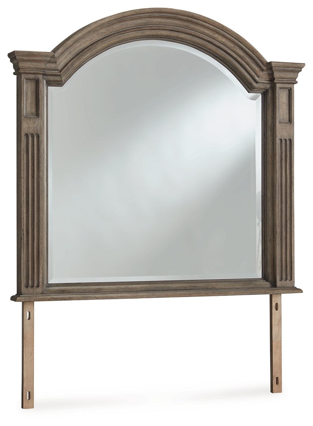 Ardenfield Light Brown Bedroom Mirror by Ashley at Eve Furniture