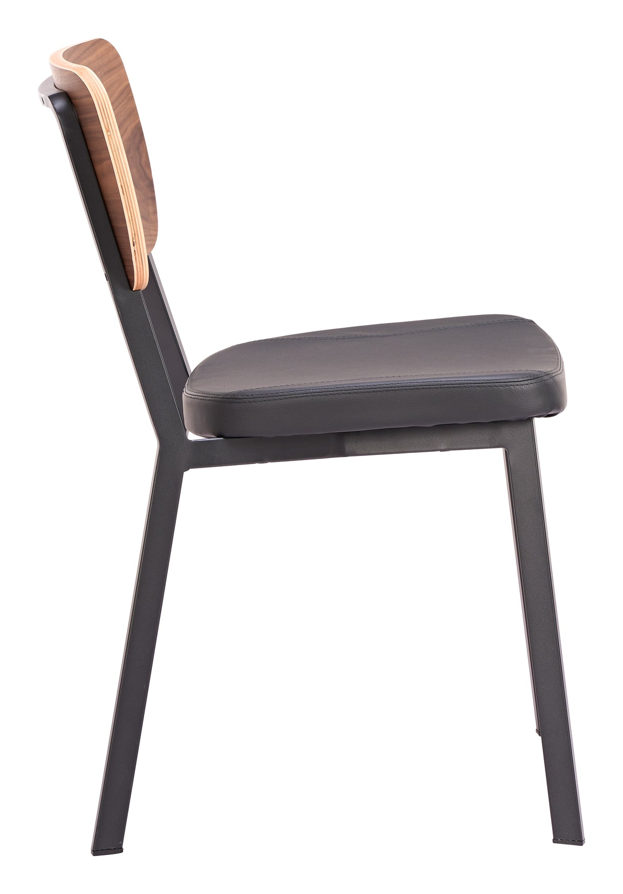 Ardenne Black & Brown Dining Chair (Set of 4) by Zuomod at Eve Furniture
