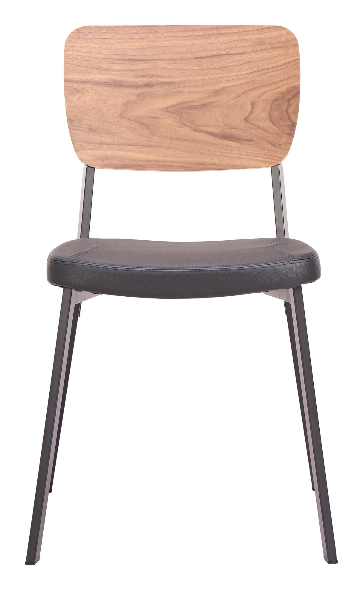 Ardenne Black & Brown Dining Chair (Set of 4) by Zuomod at Eve Furniture