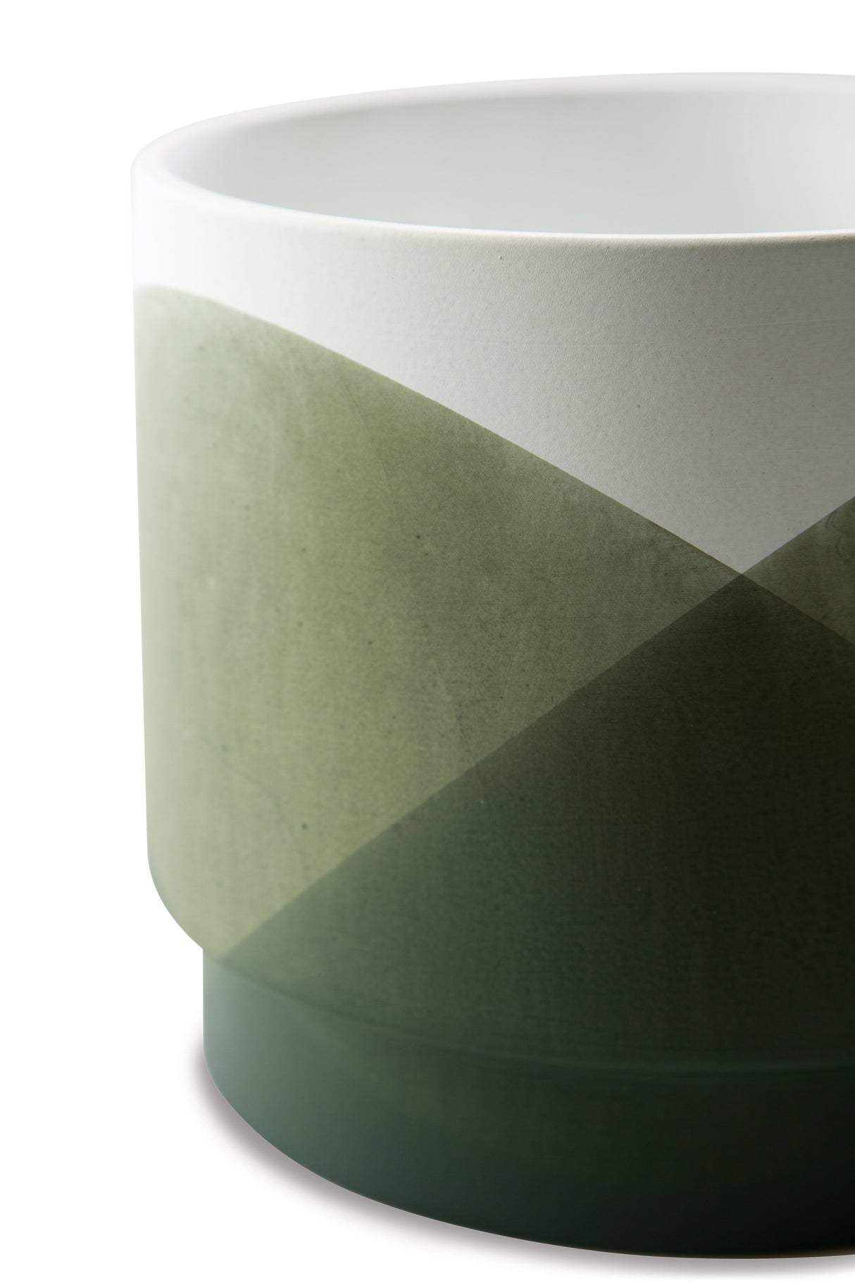 Ardenridge Green/White Planter by ASHLEY FURNITURE at Eve Furniture