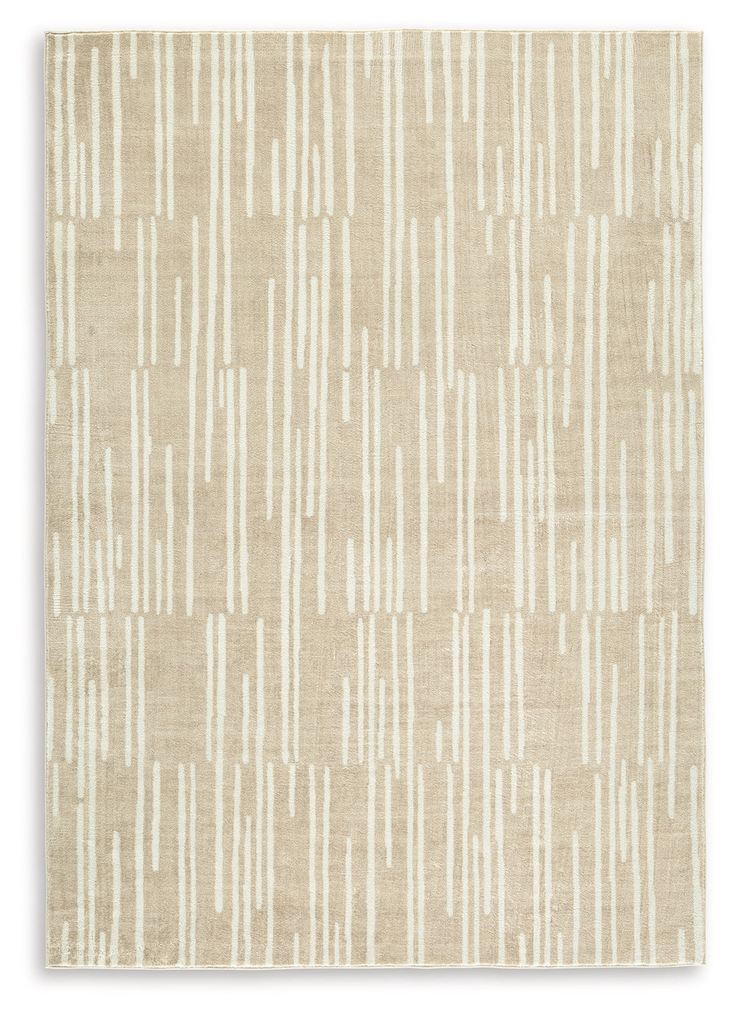 Ardenville Tan/Cream Medium Rug by Ashley at Eve Furniture