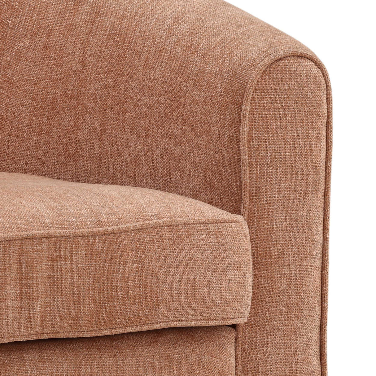 Ardin Chair, Rose by Dovetail at Eve Furniture
