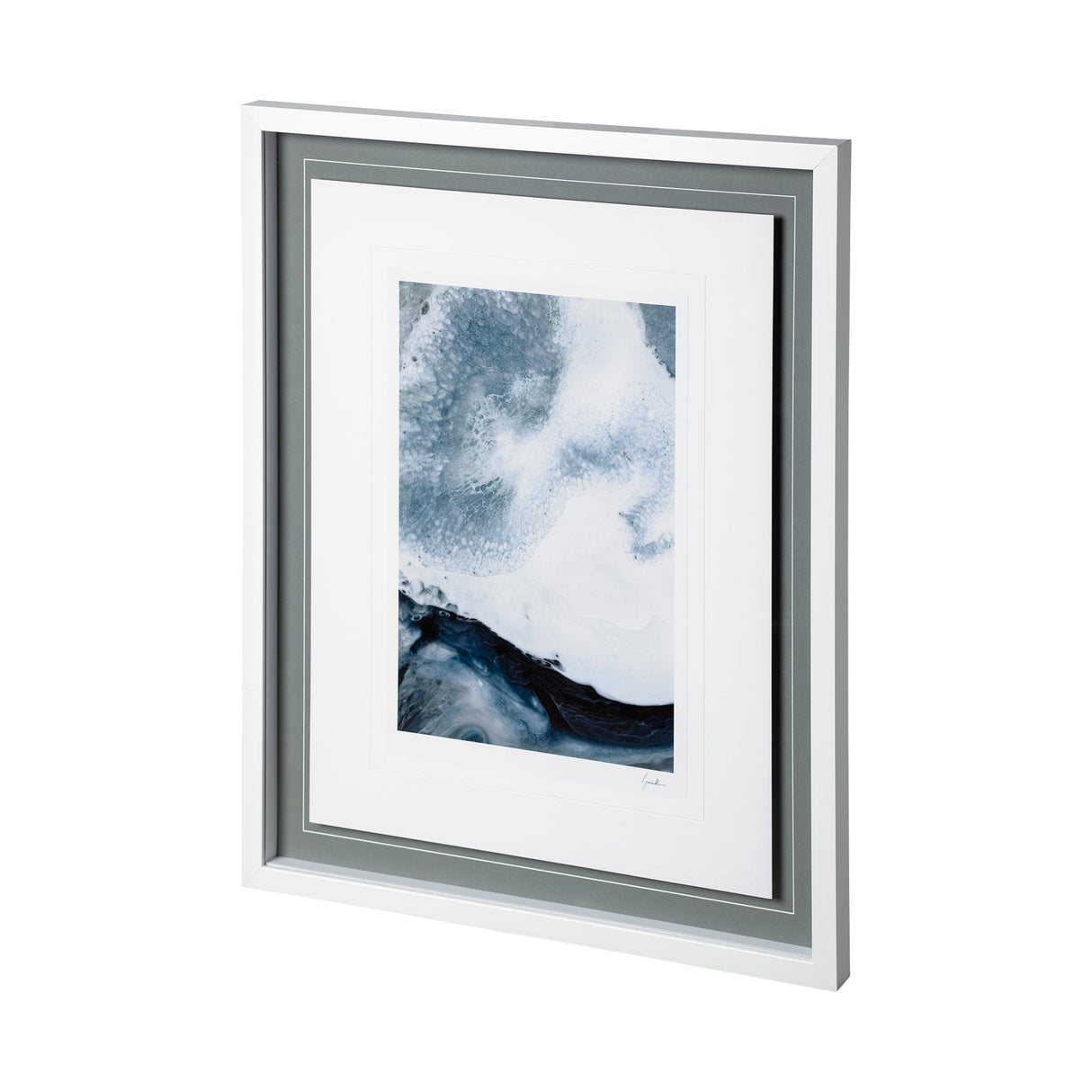 Are One I by Mercana Studio a Framed Art Print Matted under Glass by Mercana at Eve Furniture