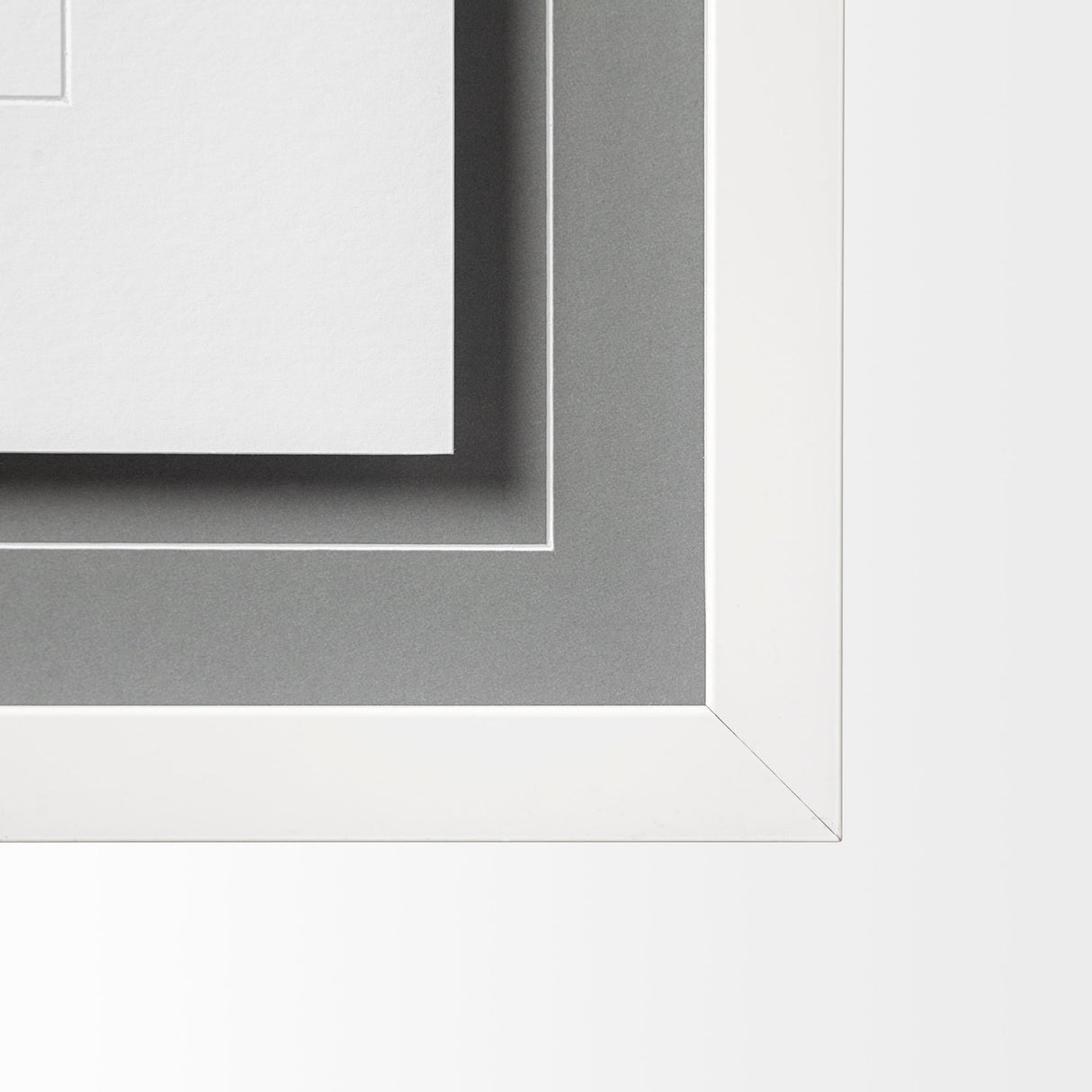 Are One I by Mercana Studio a Framed Art Print Matted under Glass by Mercana at Eve Furniture