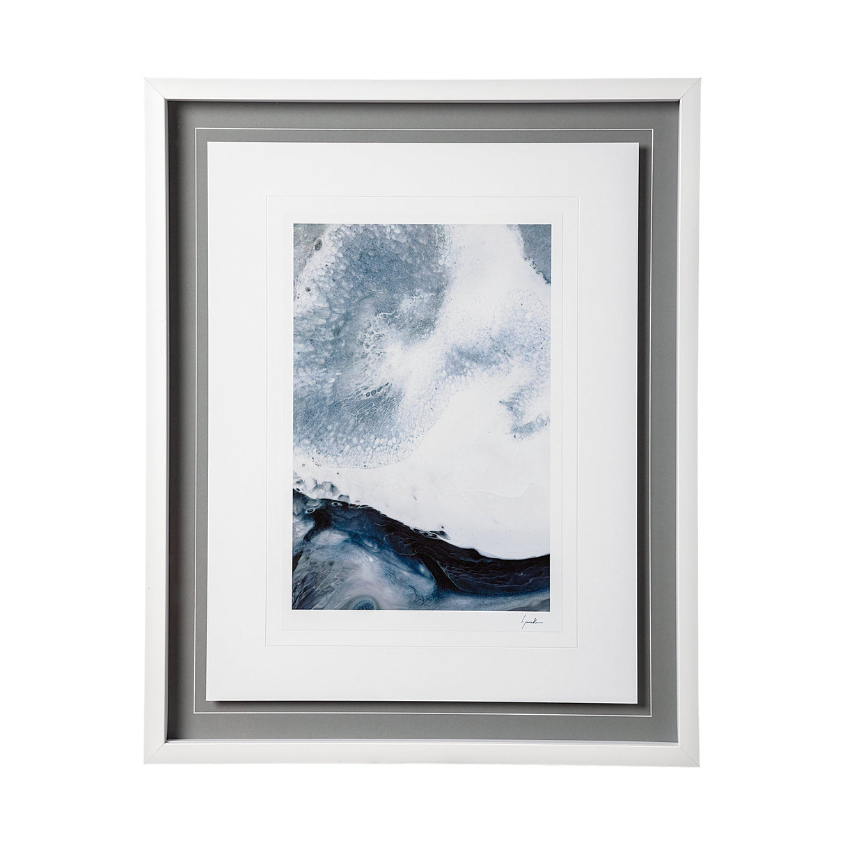 Are One I by Mercana Studio a Framed Art Print Matted under Glass by Mercana at Eve Furniture