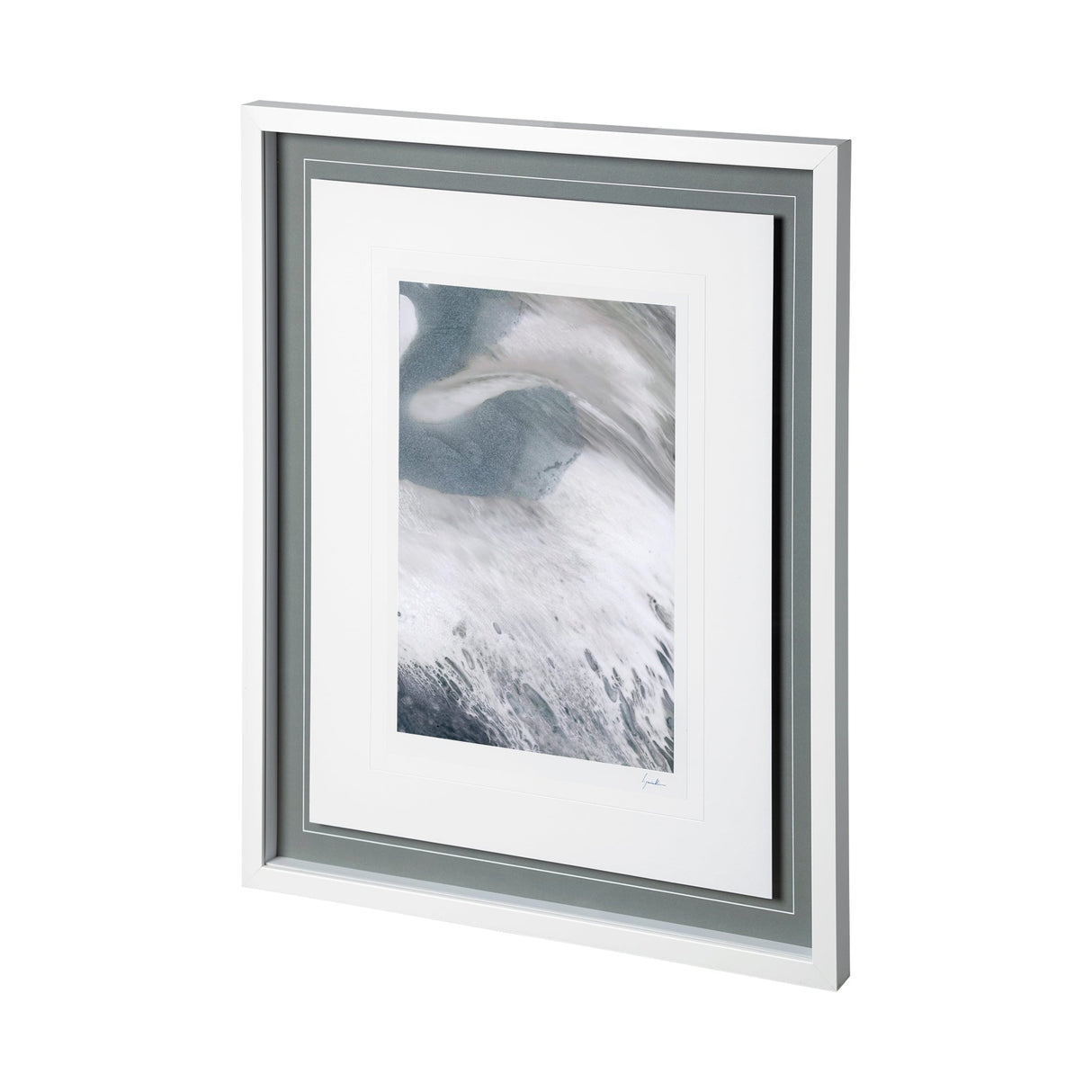 Are One III by Mercana Studio a Framed Art Print Matted under Glass by Mercana at Eve Furniture