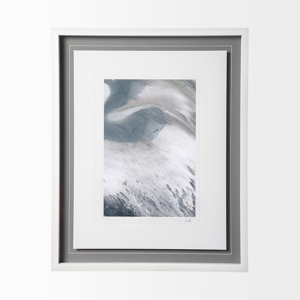 Are One III by Mercana Studio a Framed Art Print Matted under Glass by Mercana at Eve Furniture