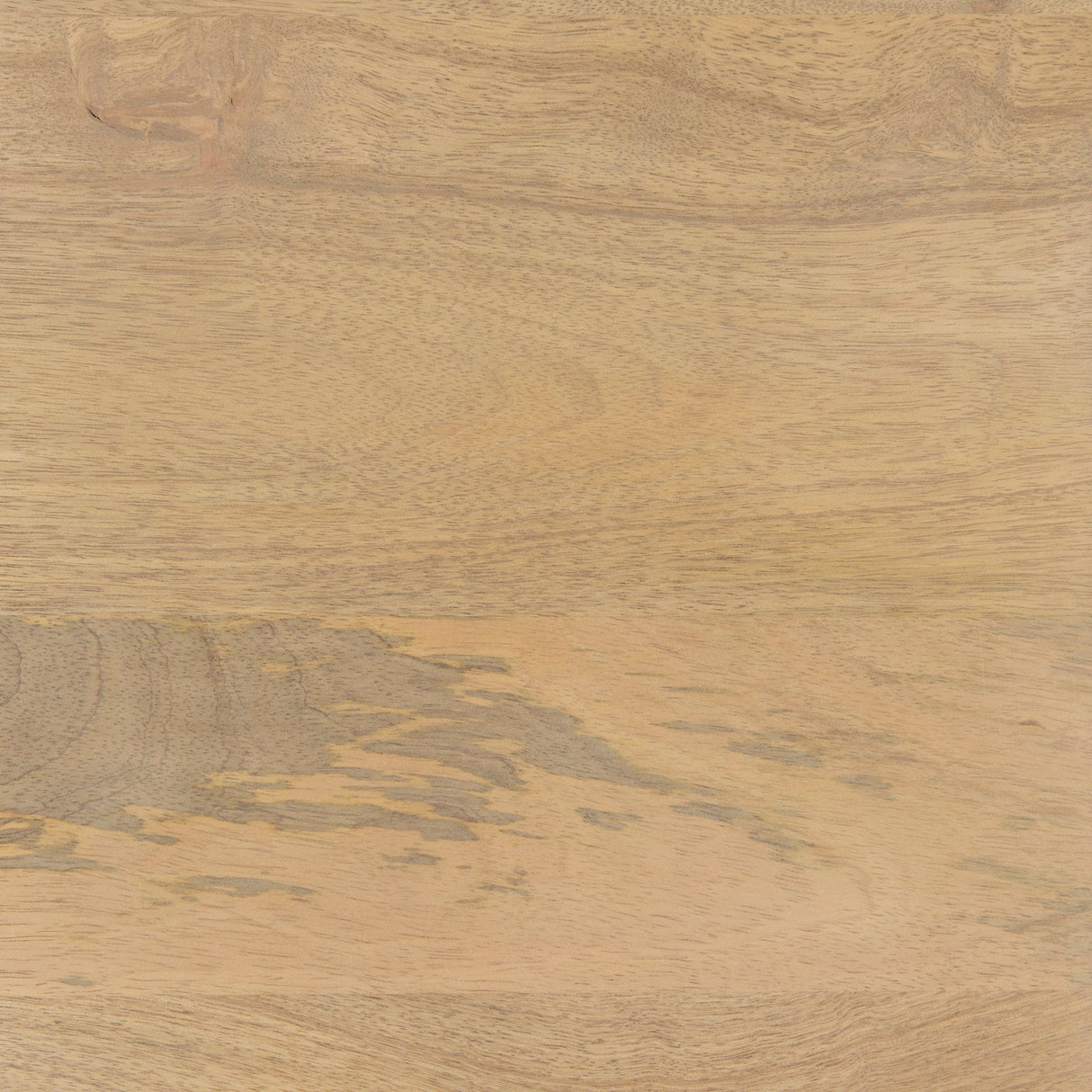 Arelius Light Brown Wood, Black Metal Base w/ 4 Glass Cabinet Doors Sideboard by Mercana at Eve Furniture