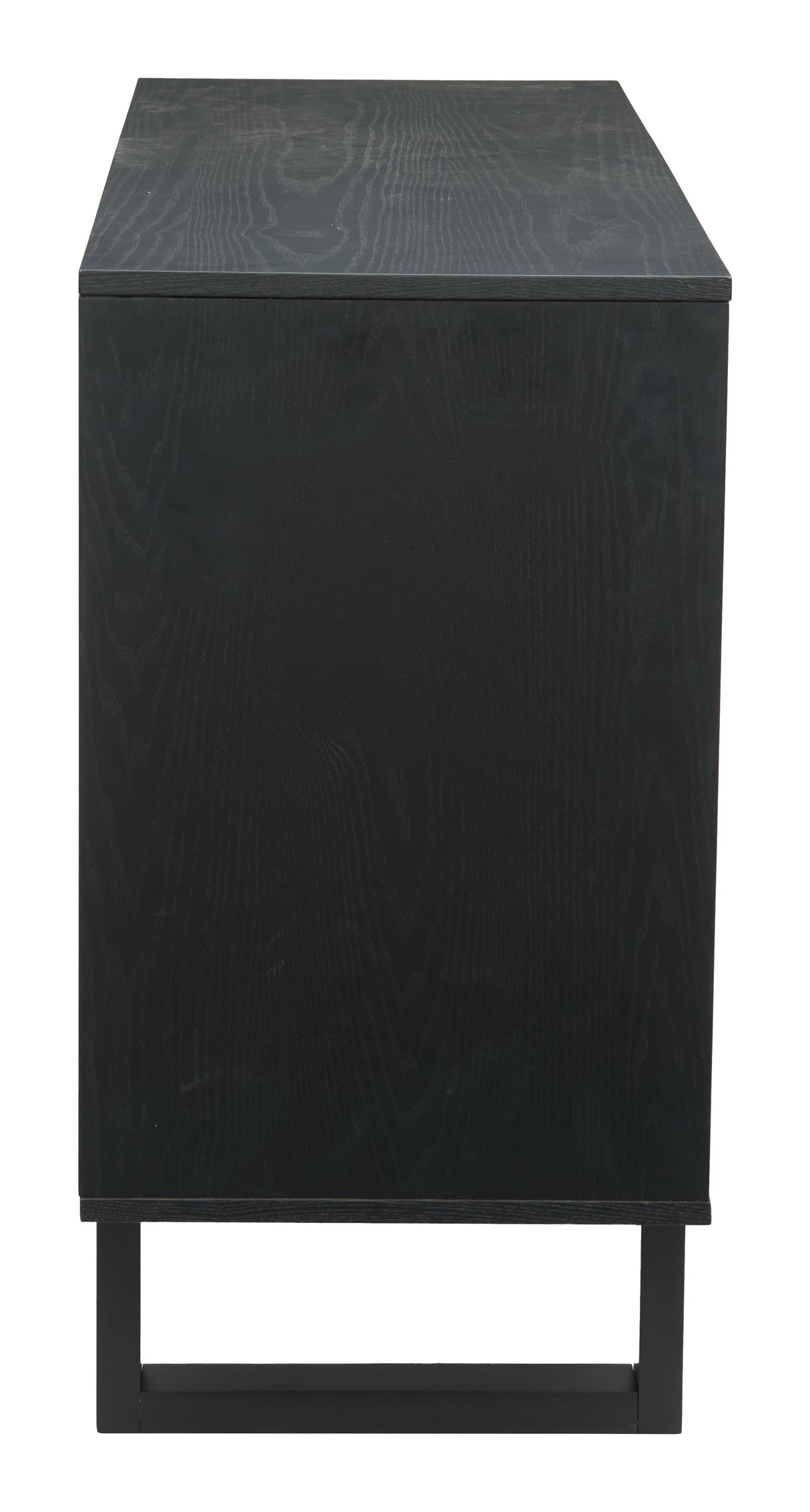 Aremi Brown & Black Dresser by Zuomod at Eve Furniture