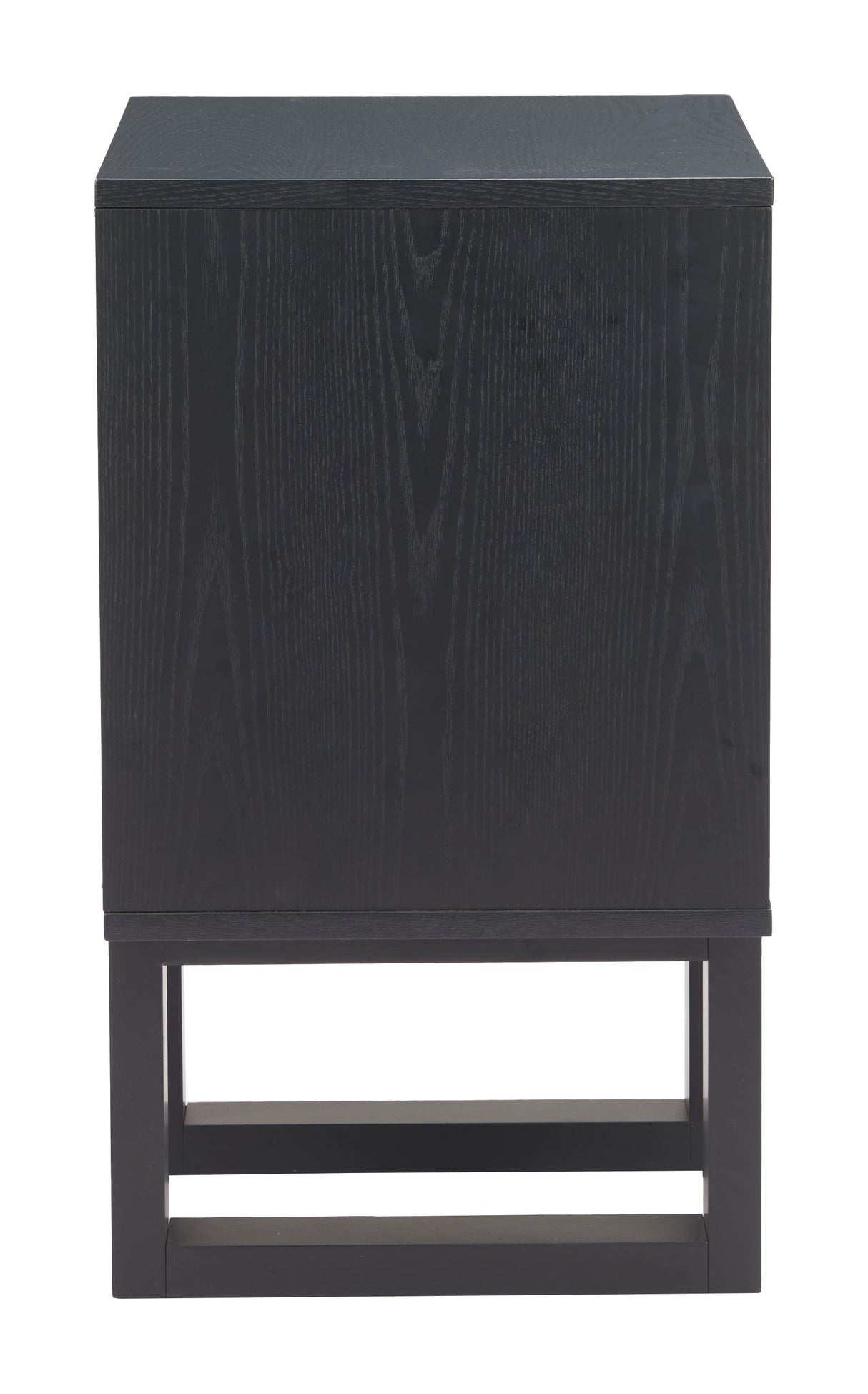 Aremi Brown & Black Nightstand by Zuomod at Eve Furniture