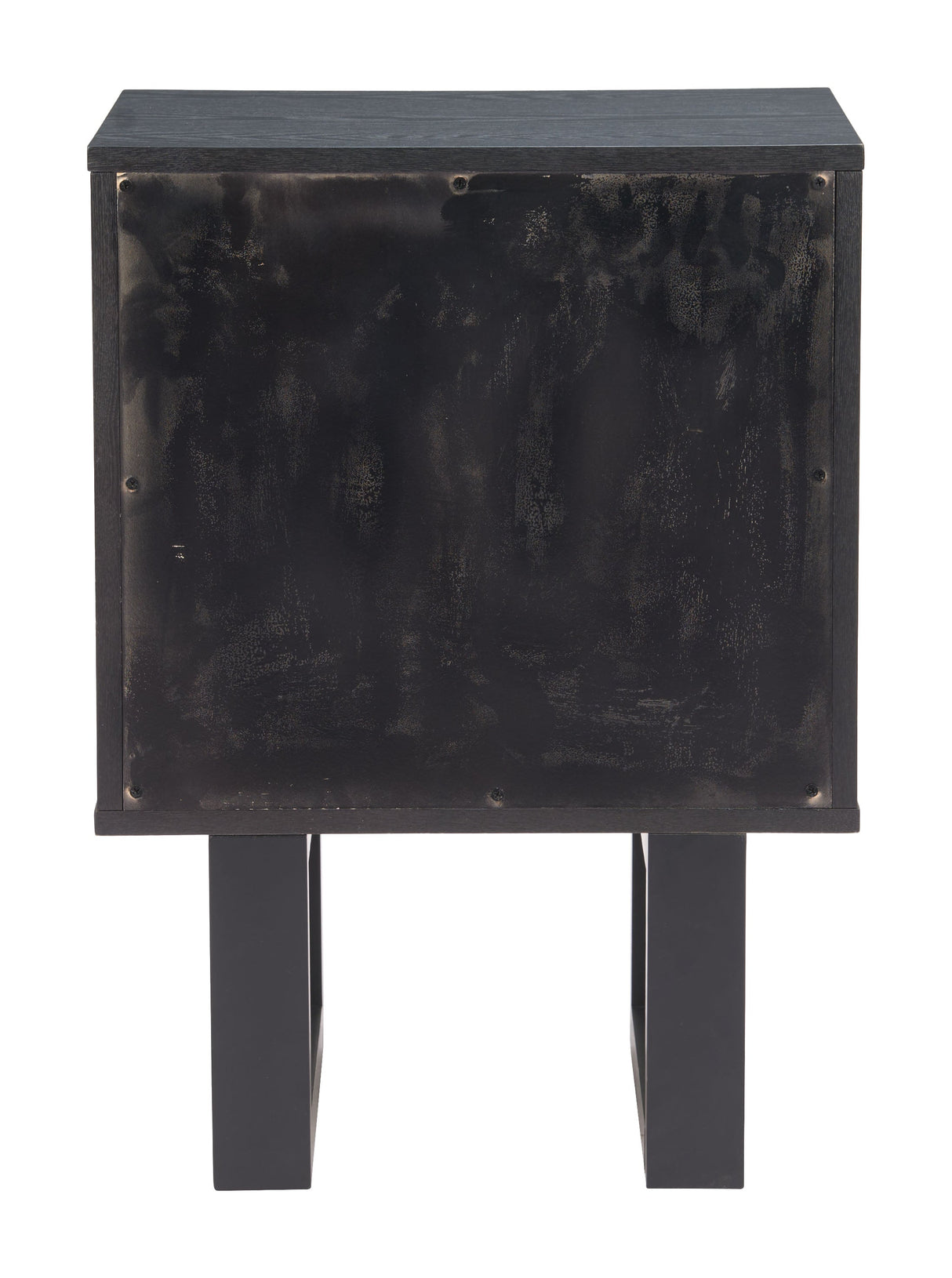 Aremi Brown & Black Nightstand by Zuomod at Eve Furniture
