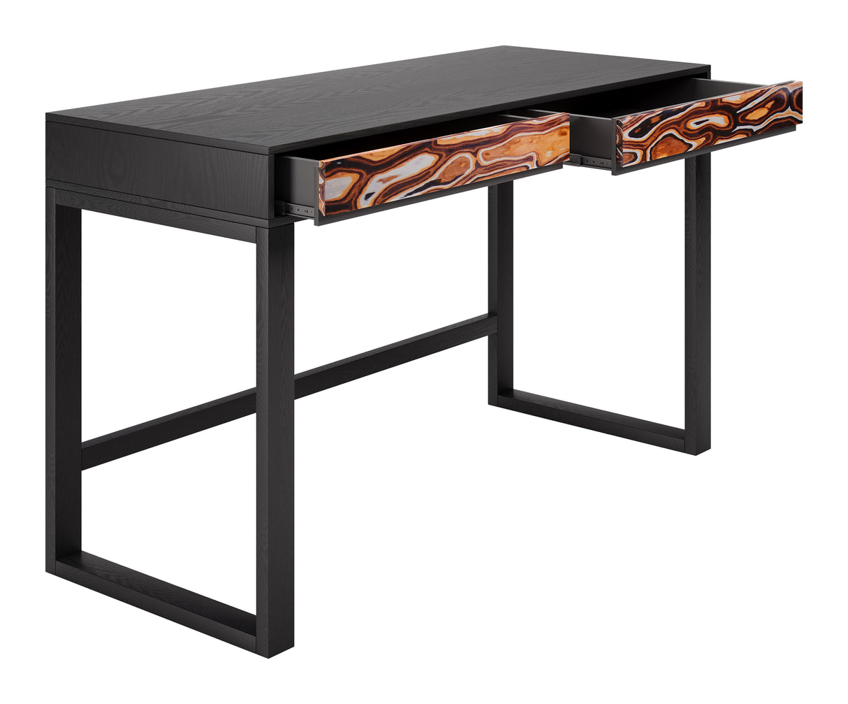 Aremi Desk Black by Zuomod at Eve Furniture