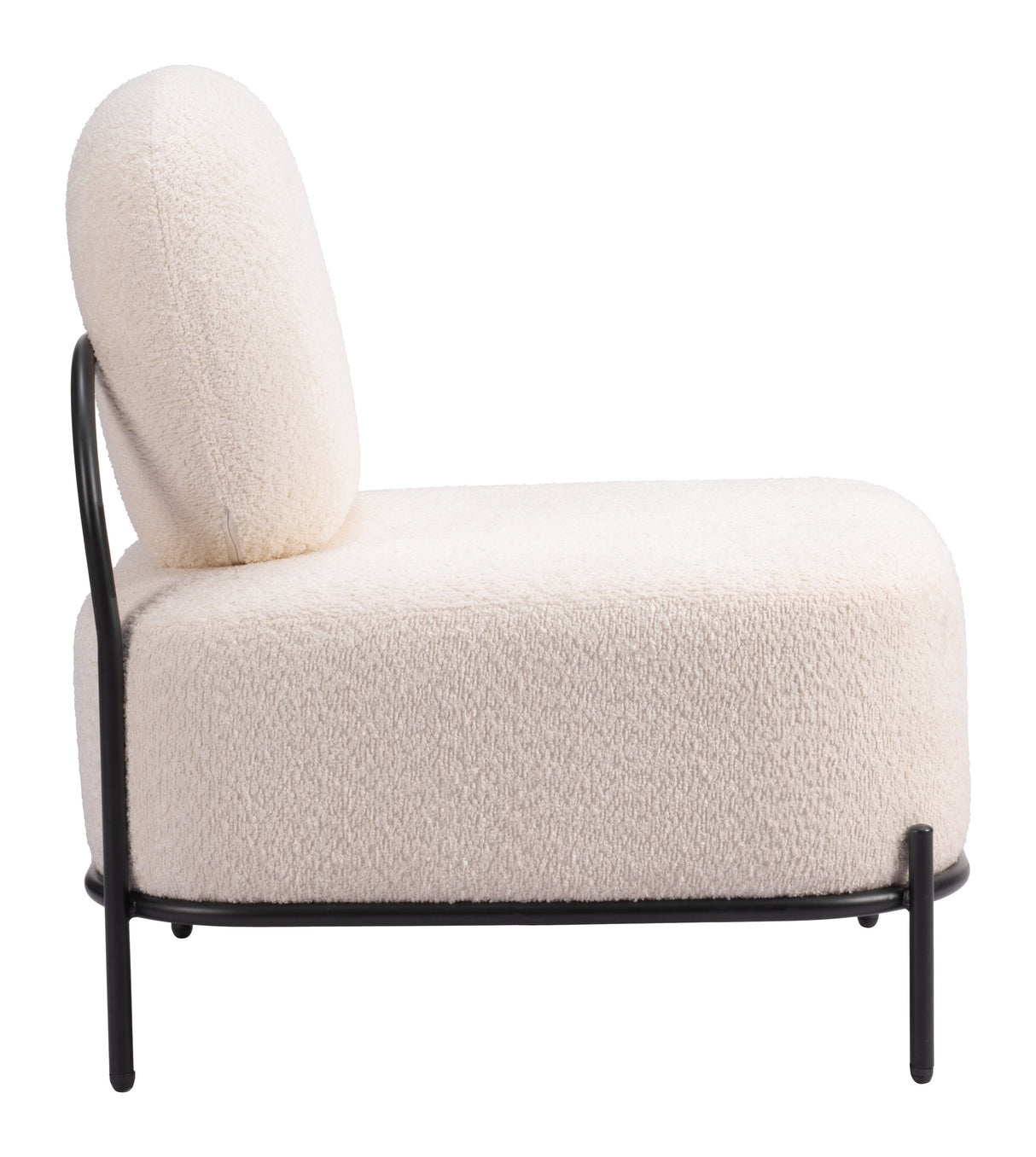 Arendal Vanilla Accent Chair by Zuomod at Eve Furniture