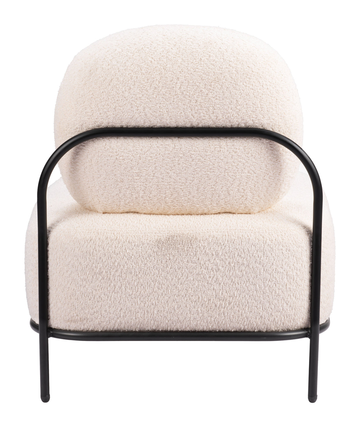 Arendal Vanilla Accent Chair by Zuomod at Eve Furniture