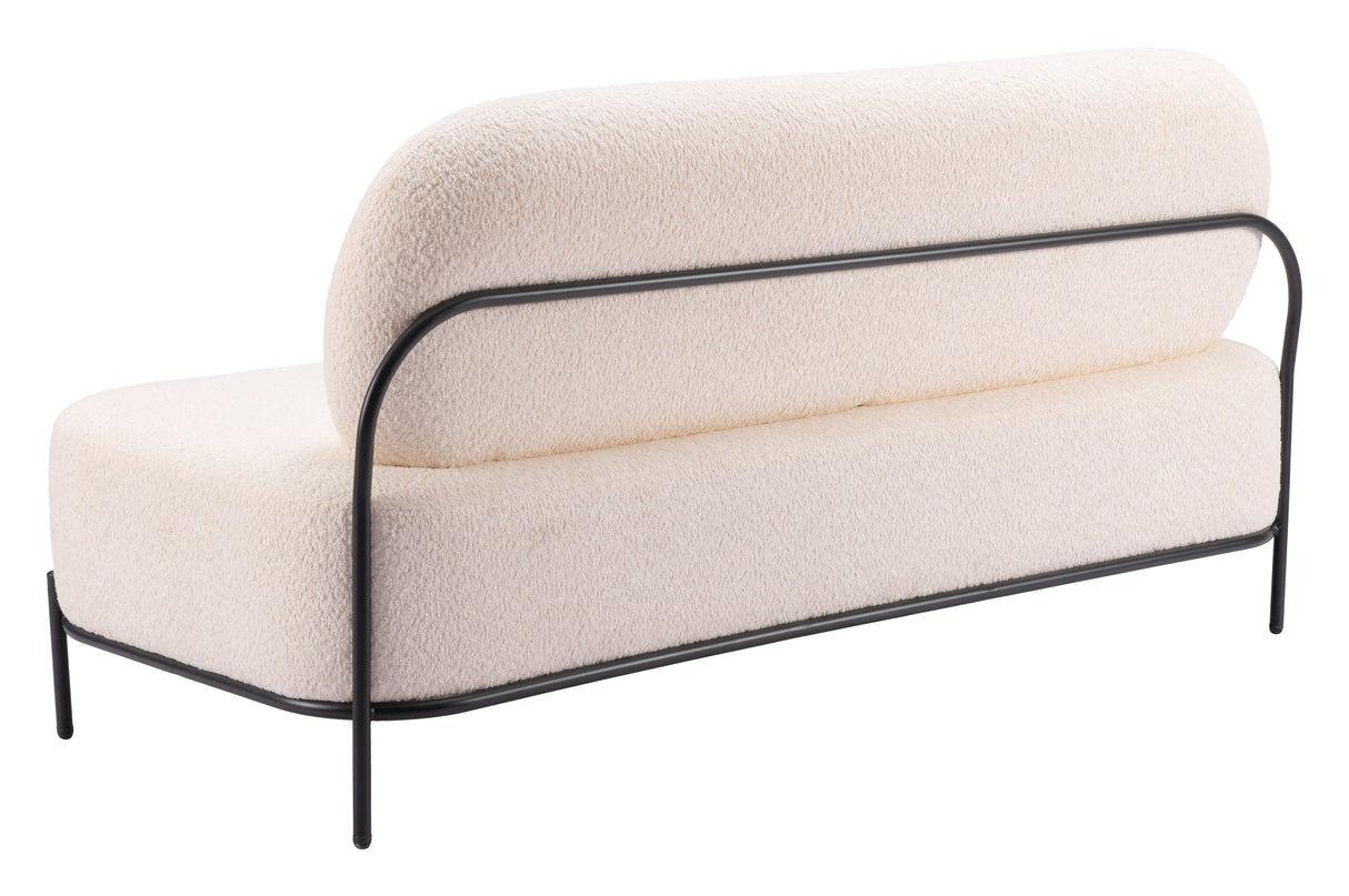 Arendal Vanilla Sofa by Zuomod at Eve Furniture
