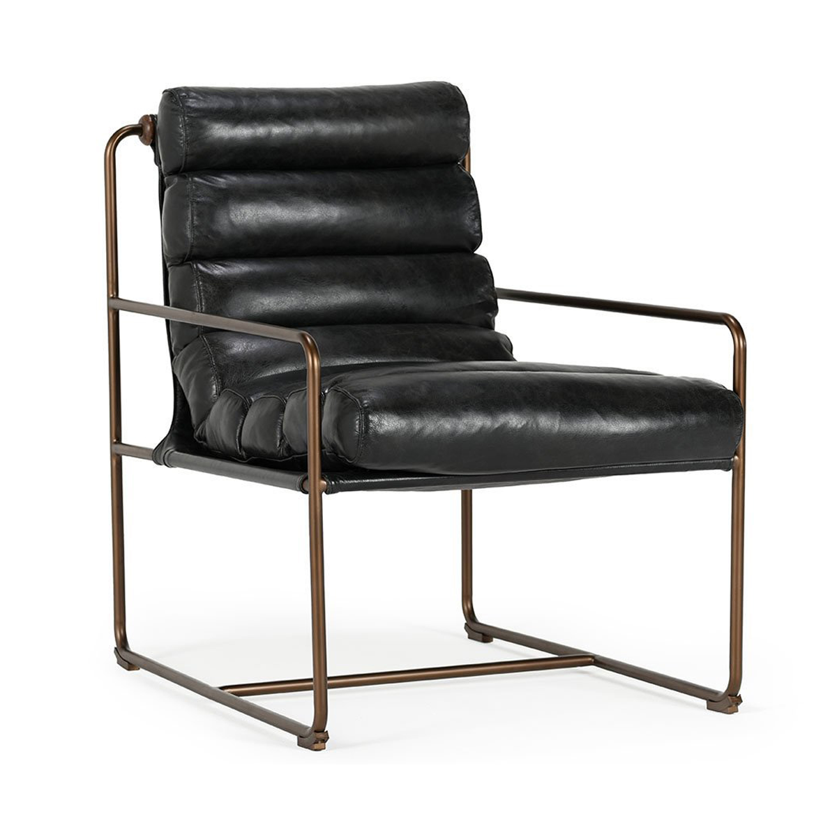 Argo Accent Chair - Jet Black by Classic Home at Eve Furniture