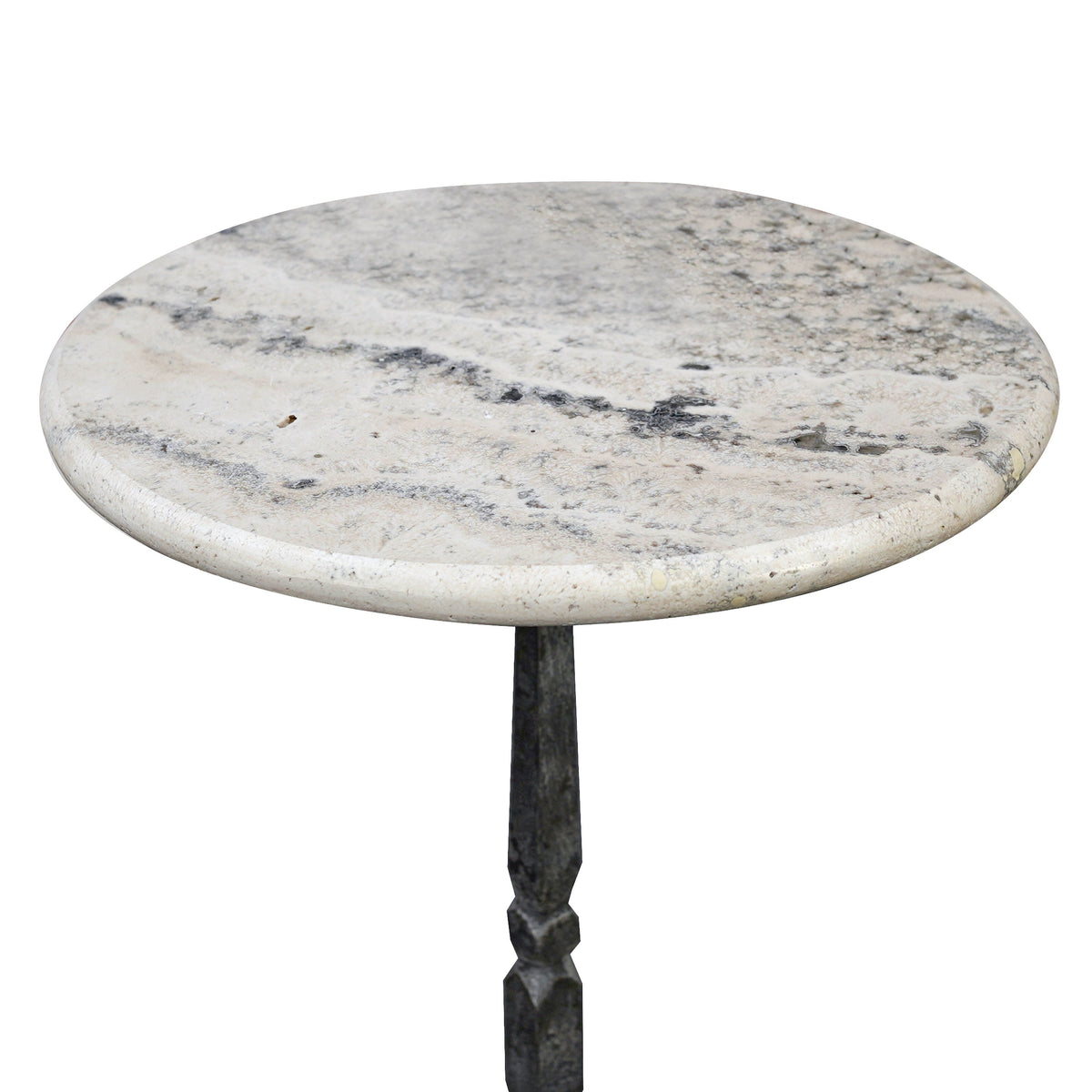 Aria Black/White Martini Table by Crestview at Eve Furniture