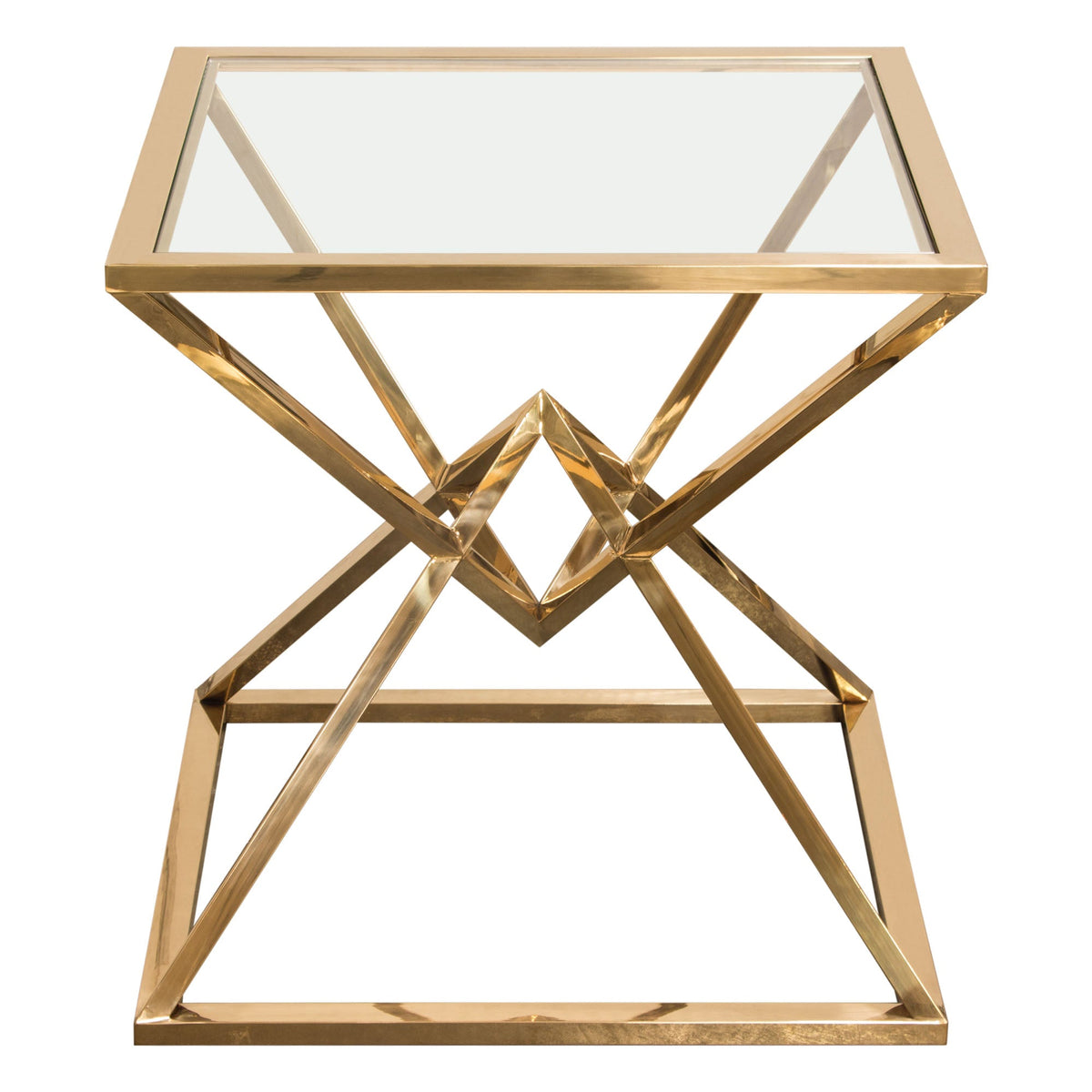 Aria Square End Table by Diamond Sofa at Eve Furniture