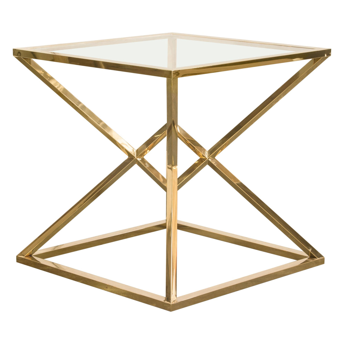 Aria Square End Table by Diamond Sofa at Eve Furniture
