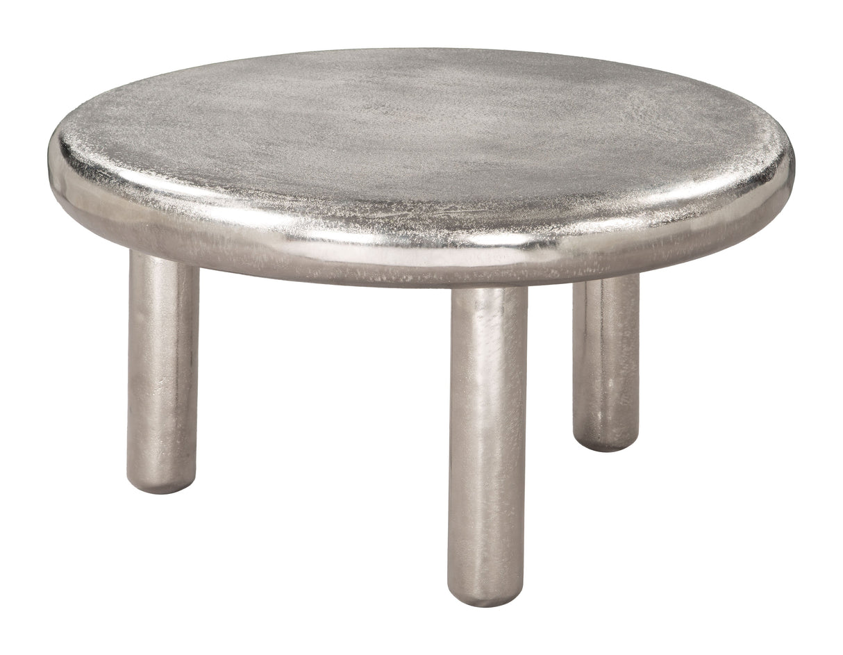 Arian Silver Coffee Table by Zuomod at Eve Furniture