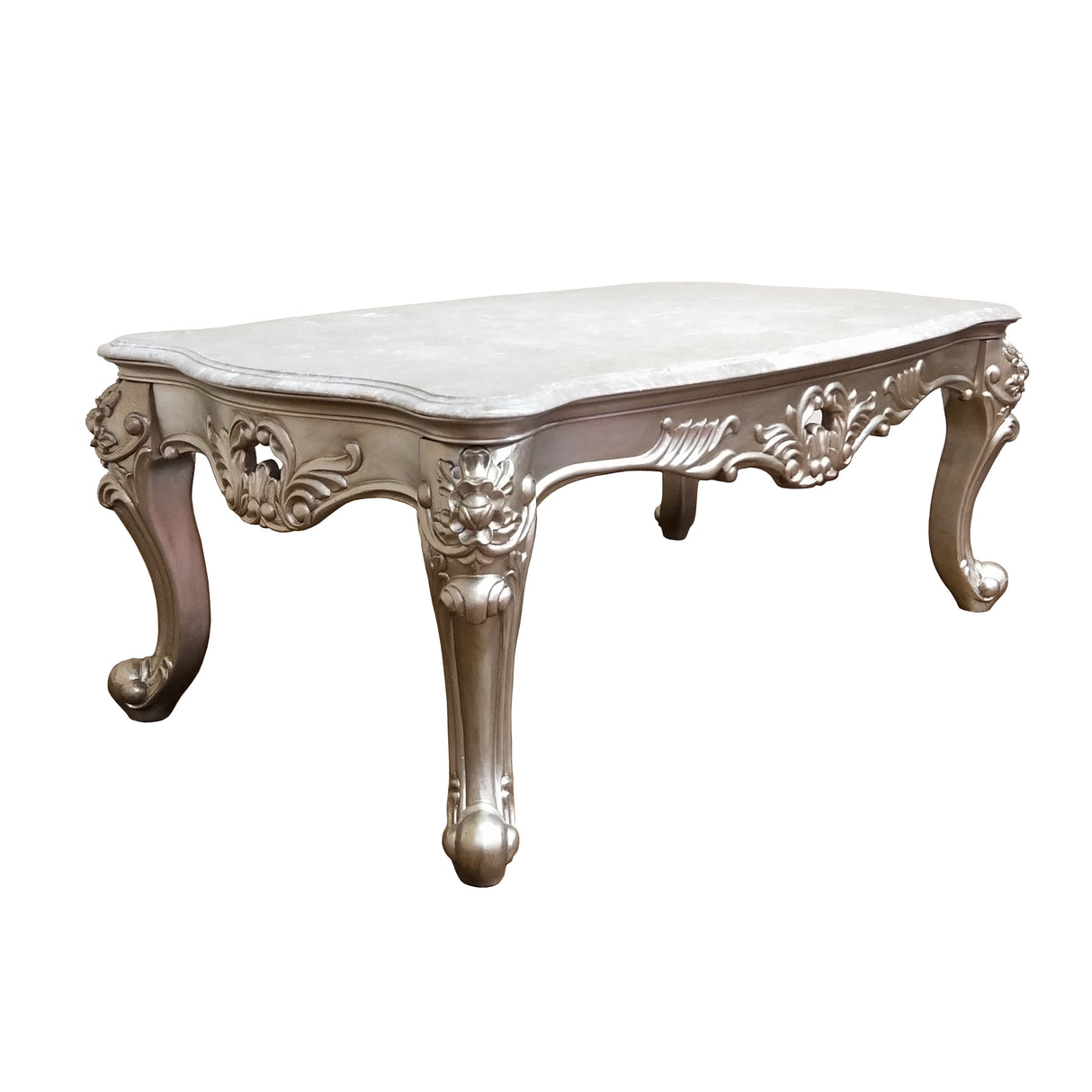 Ariel Champagne Coffee Table by Cosmos Furniture at Eve Furniture