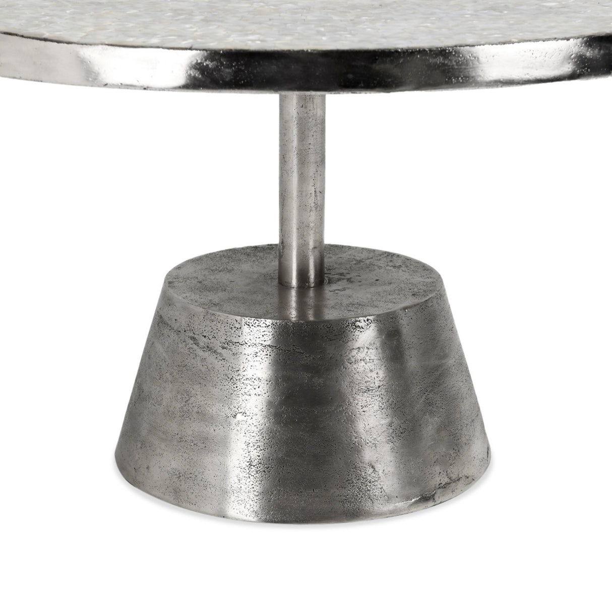 Ariel Coffee Table - Silver by Classic Home at Eve Furniture