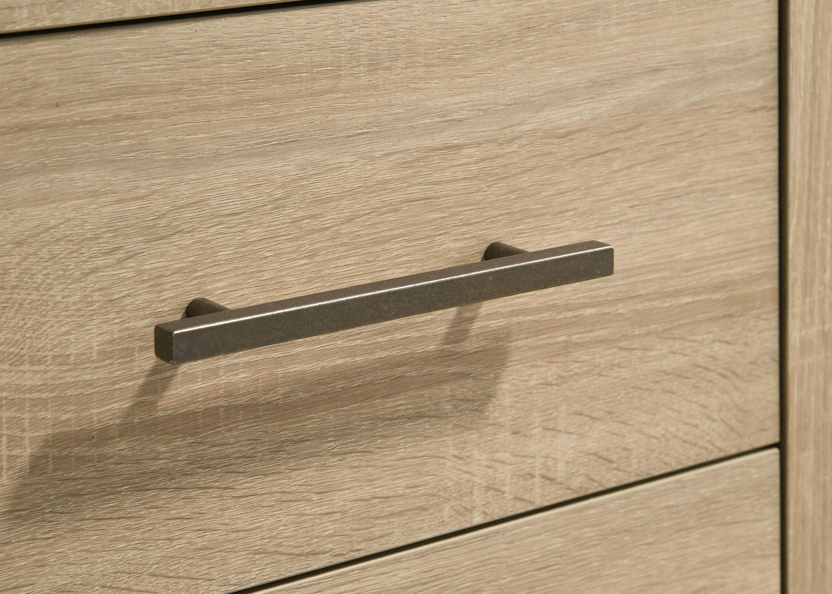 Arielle Light Oak 4-Drawer Bedroom Chest of Drawers by Coaster at Eve Furniture