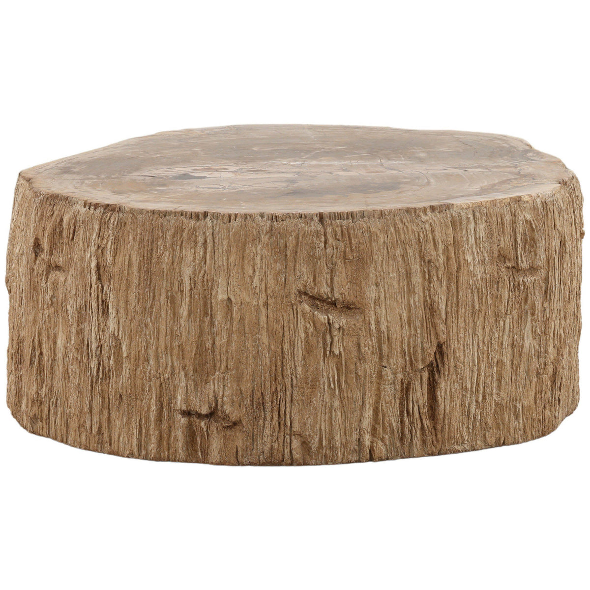 Arik Coffee Table, Light Natural by Dovetail at Eve Furniture