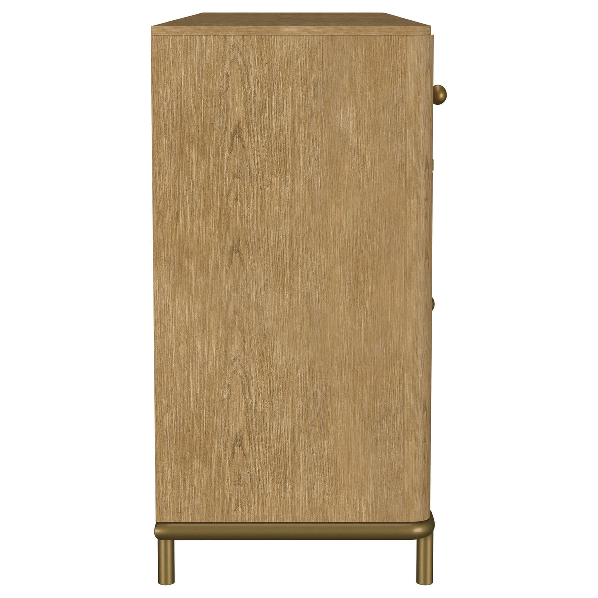 Arini Sand Wash 2-Drawer Cane Door Dining Sideboard Server by Coaster at Eve Furniture
