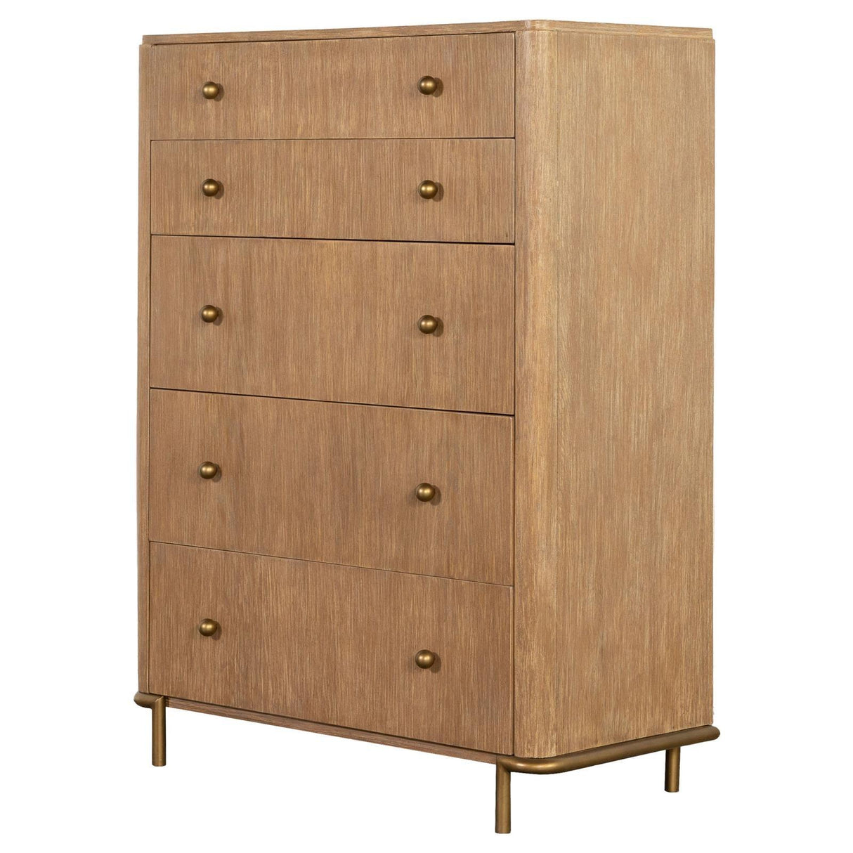 Arini Sand Wash 5-Drawer Chest by Coaster at Eve Furniture