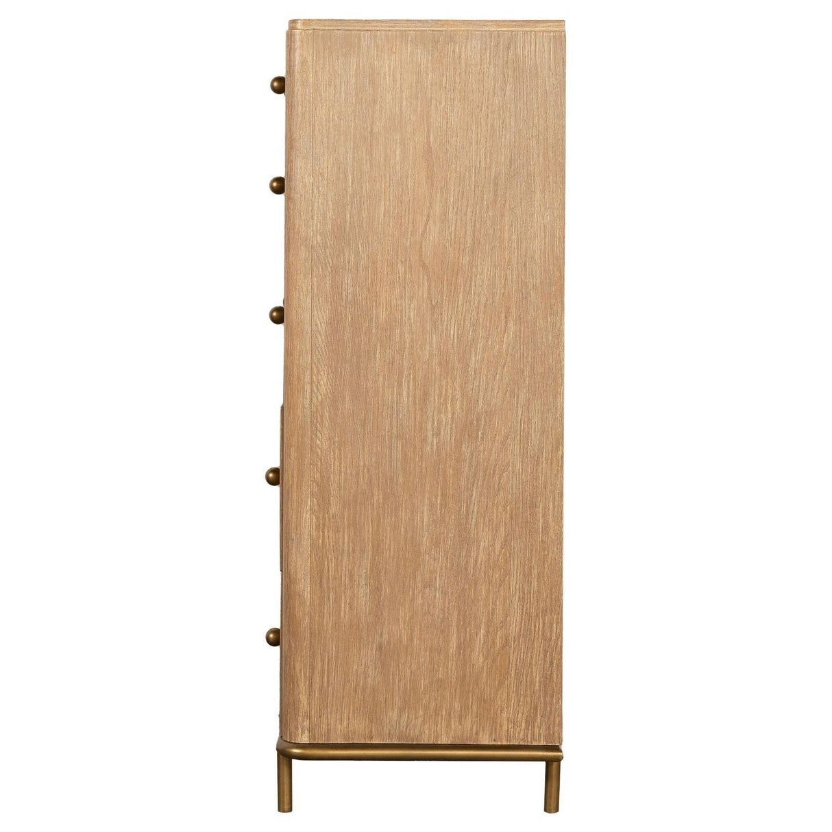 Arini Sand Wash 5-Drawer Chest by Coaster at Eve Furniture