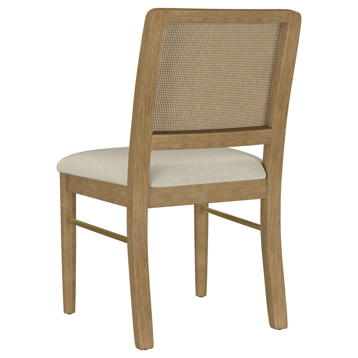 Arini Sand Wash 7-Piece Extension Leaf Dining Room Set by Coaster at Eve Furniture
