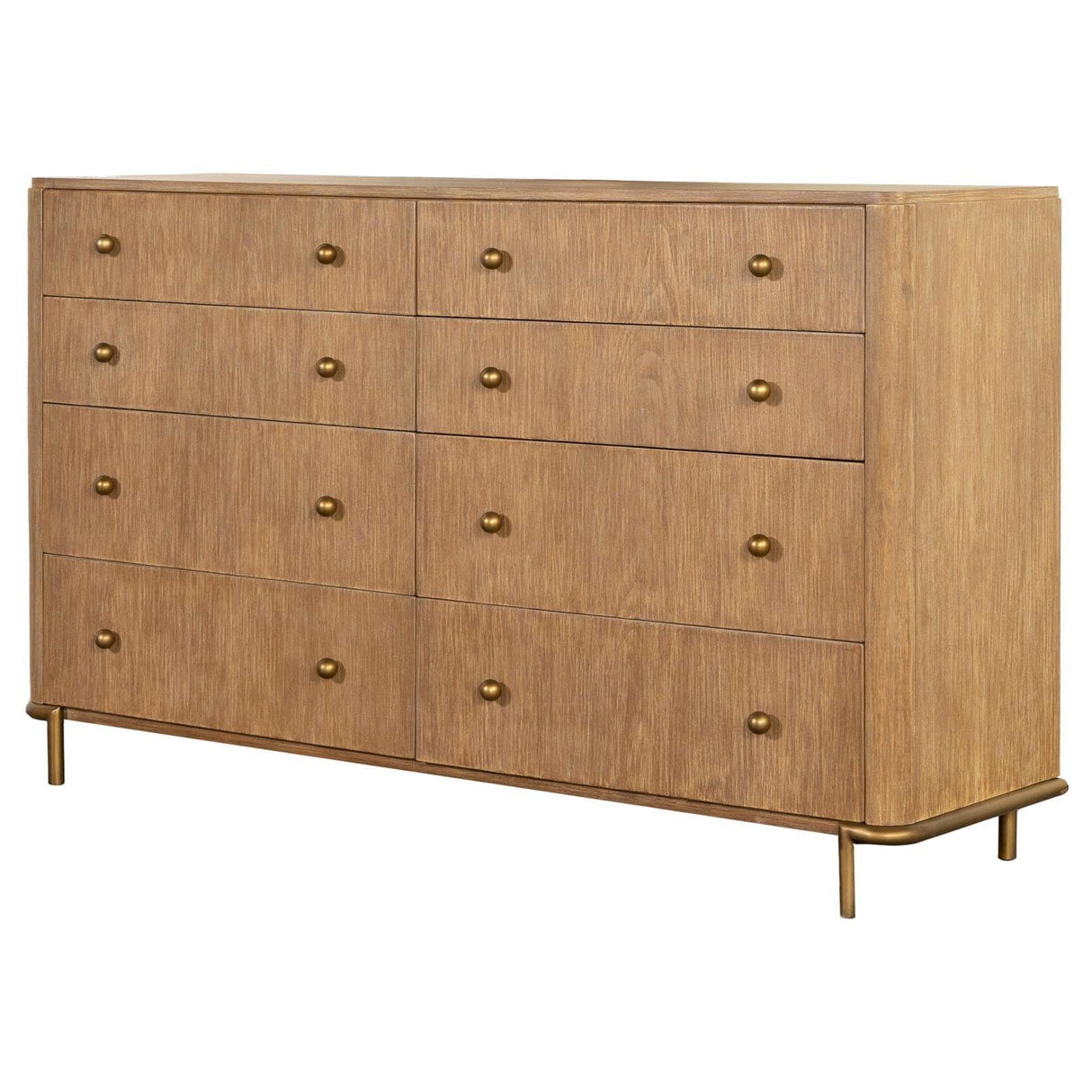 Arini Sand Wash 8-Drawer Dresser by Coaster at Eve Furniture