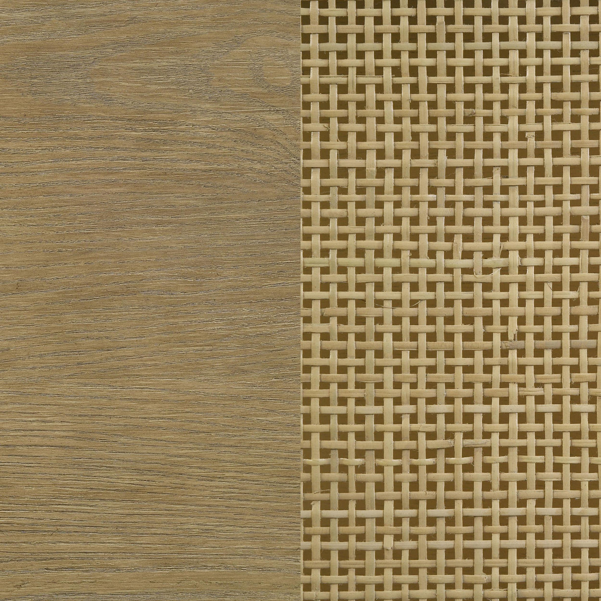 Arini Sand Wash Cane Weave Full Length Standing Floor Mirror by Coaster at Eve Furniture