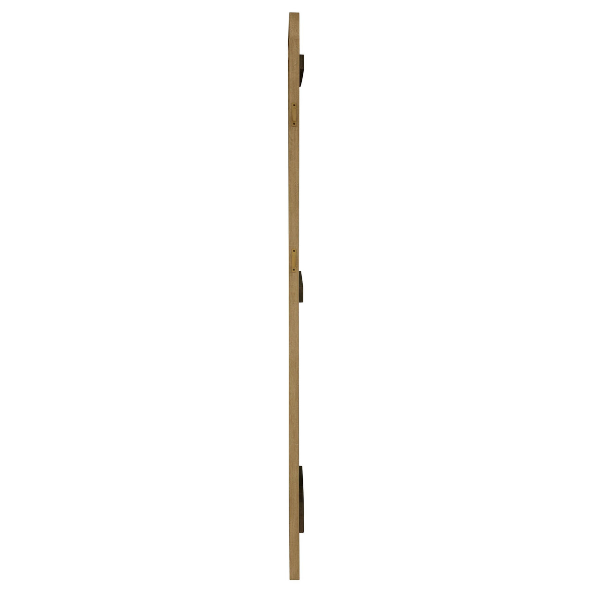 Arini Sand Wash Cane Weave Full Length Standing Floor Mirror by Coaster at Eve Furniture