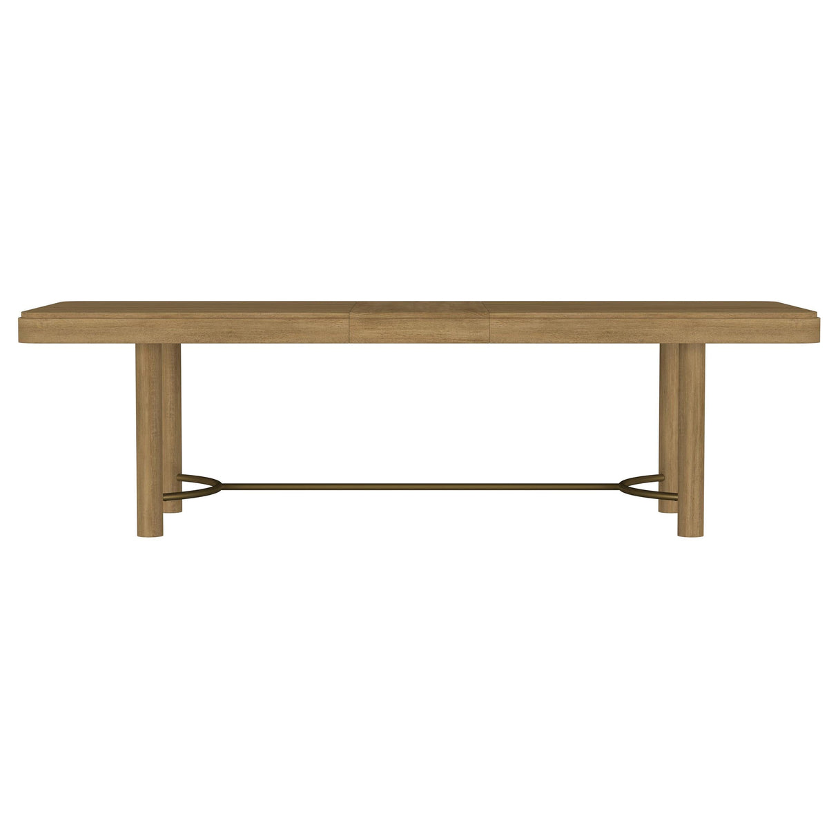 Arini Sand Wash Extendable Dining Table by Coaster at Eve Furniture