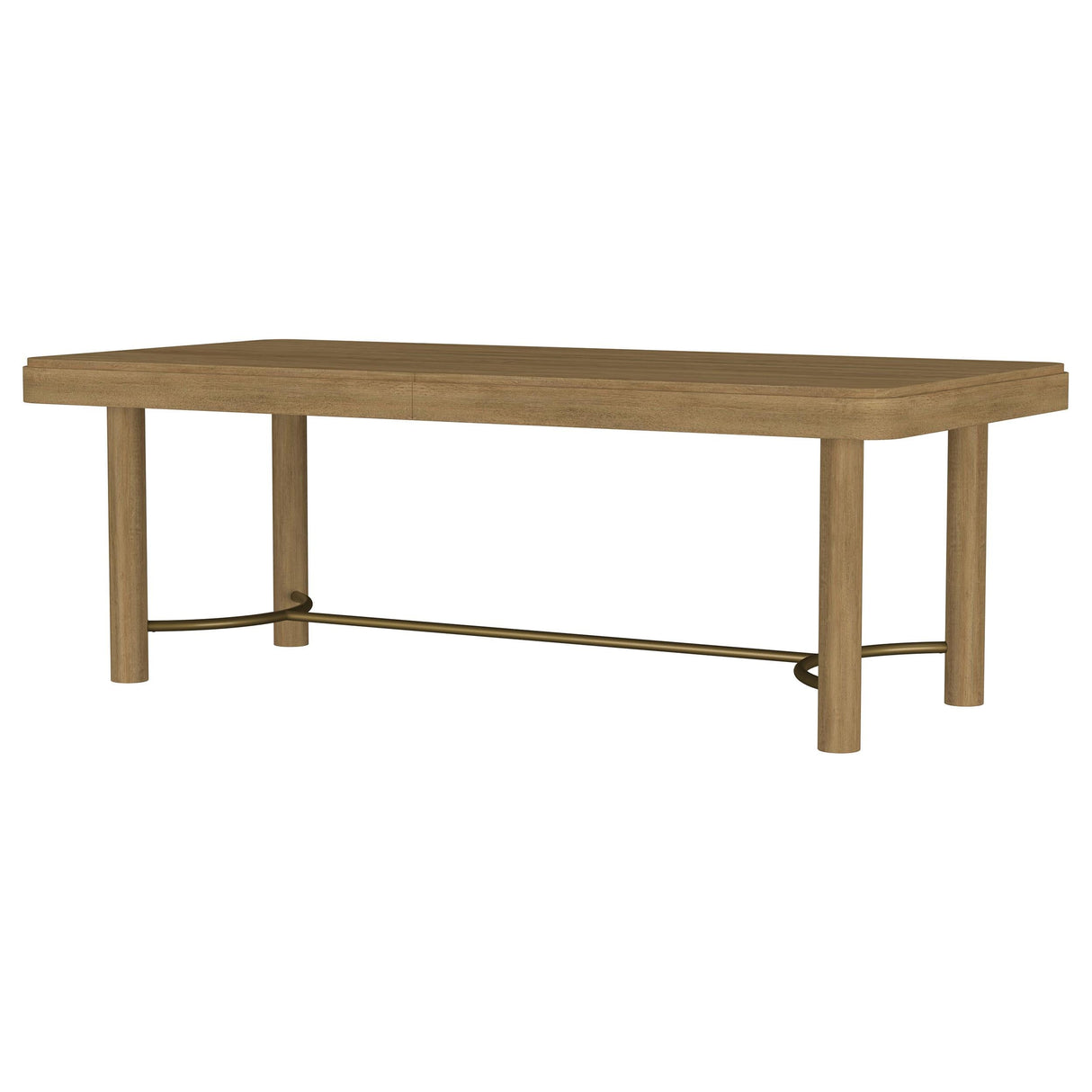 Arini Sand Wash Extendable Dining Table by Coaster at Eve Furniture
