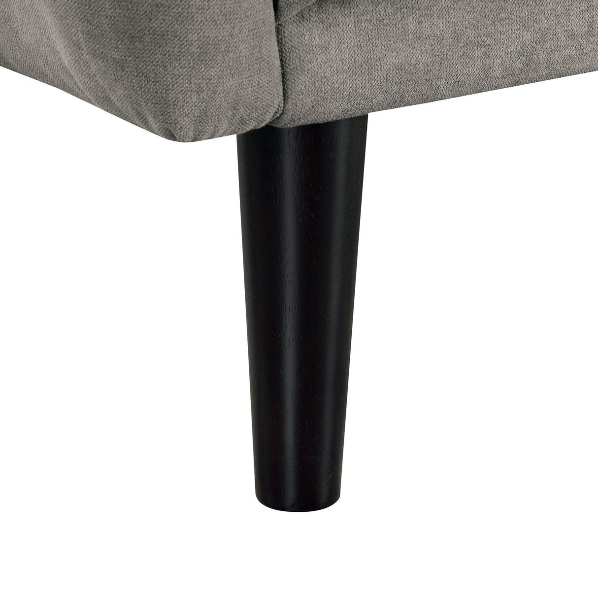 Aristide Gray Futon Sofa by Furniture of America at Eve Furniture