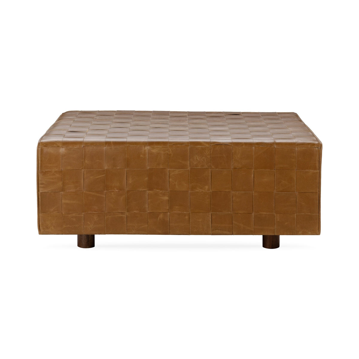 Aristo Square Ottoman by Classic Home at Eve Furniture